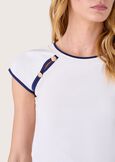 Suzette cotton t-shirt BIANCO Woman image number 2