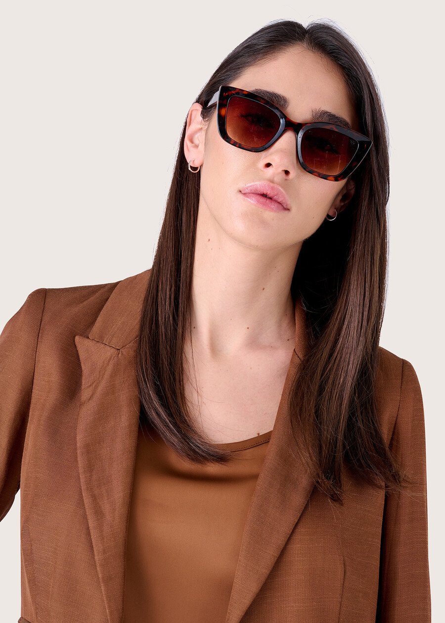 Tortoiseshell sunglasses BEIGE COCONUTVERDE HAVANA Woman , image number 1