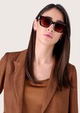 Tortoiseshell sunglasses BEIGE COCONUTVERDE HAVANA Woman image number 1