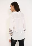 Camicia Comet con ricamo BIANCOBLU Donna immagine n. 3