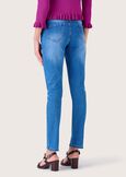 Kate denim trousers with embroidery DENI DENIM Woman image number 4