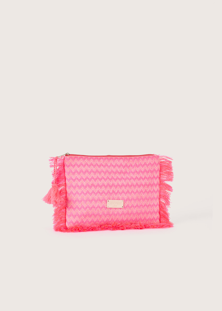 Pochette Bonosa in jacquard  Donna , immagine n. 2