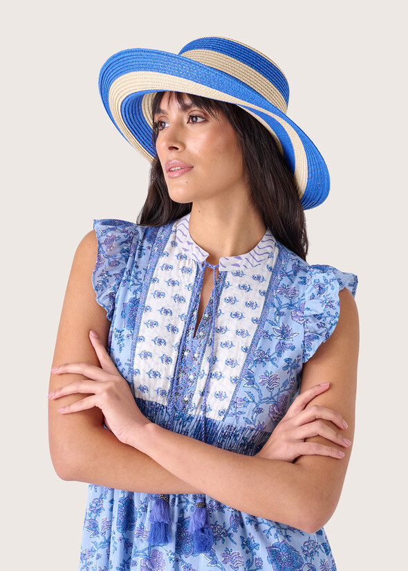 Cosima 100% straw hat  Woman null