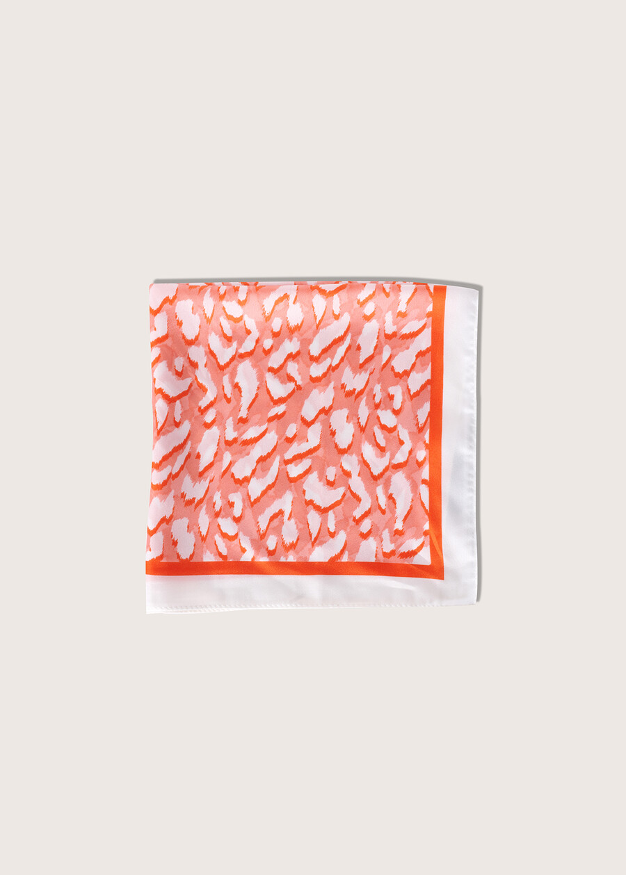 Foulard Soraya stampa animalier BEIGE SALINABEIGE SALINA Donna , immagine n. 2