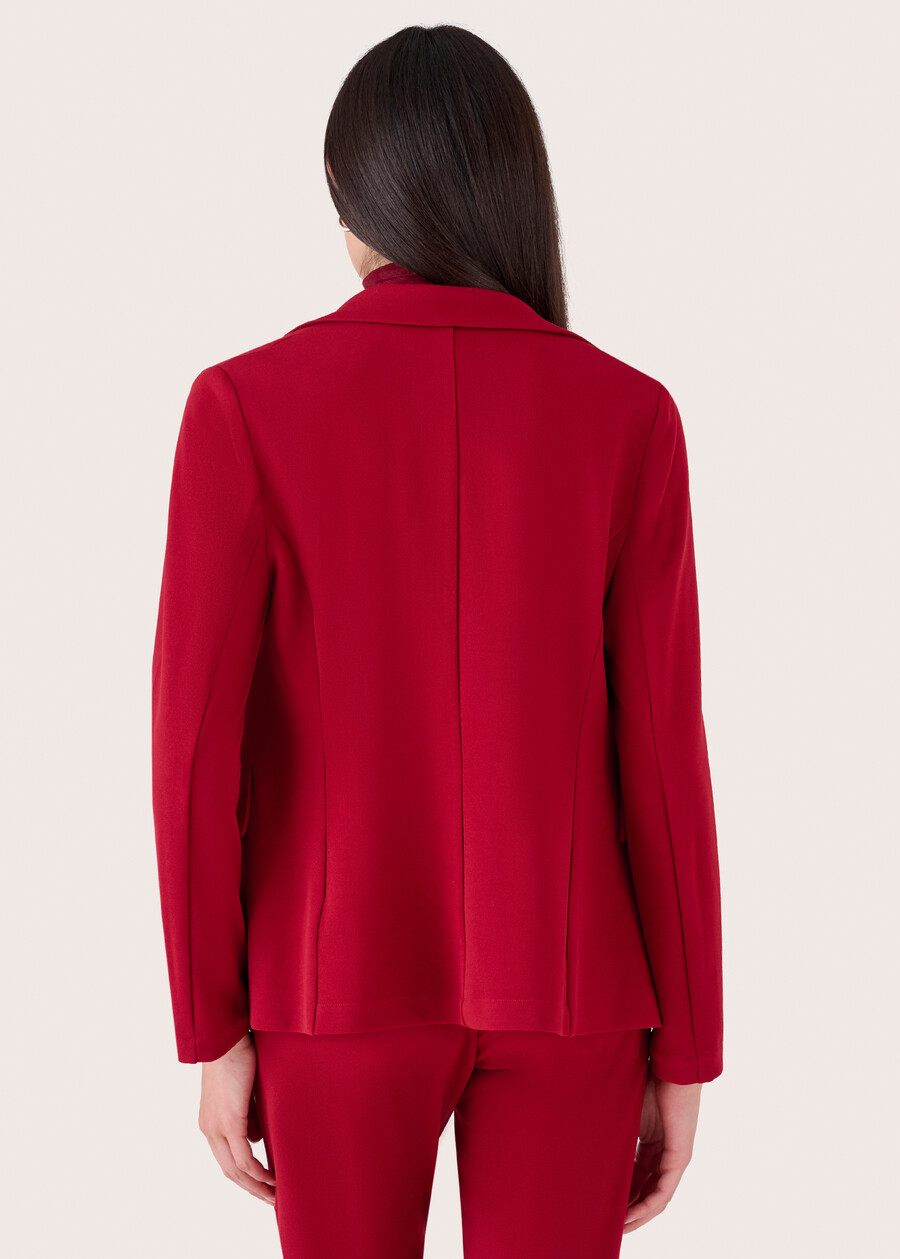 Giacca stretch Giselle ROSSO MARTENERO BLACKBLUE DARK BLUEMARRONE Donna , immagine n. 4