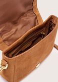 Tracolla Balema 100% camoscio MARRONE Donna immagine n. 5