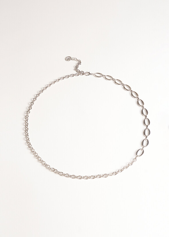 Cintura Claude maglia ovale GRIGIO SILVER  Donna null