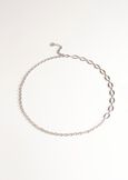 Cintura Claude maglia ovale GRIGIO SILVER  Donna immagine n. 1