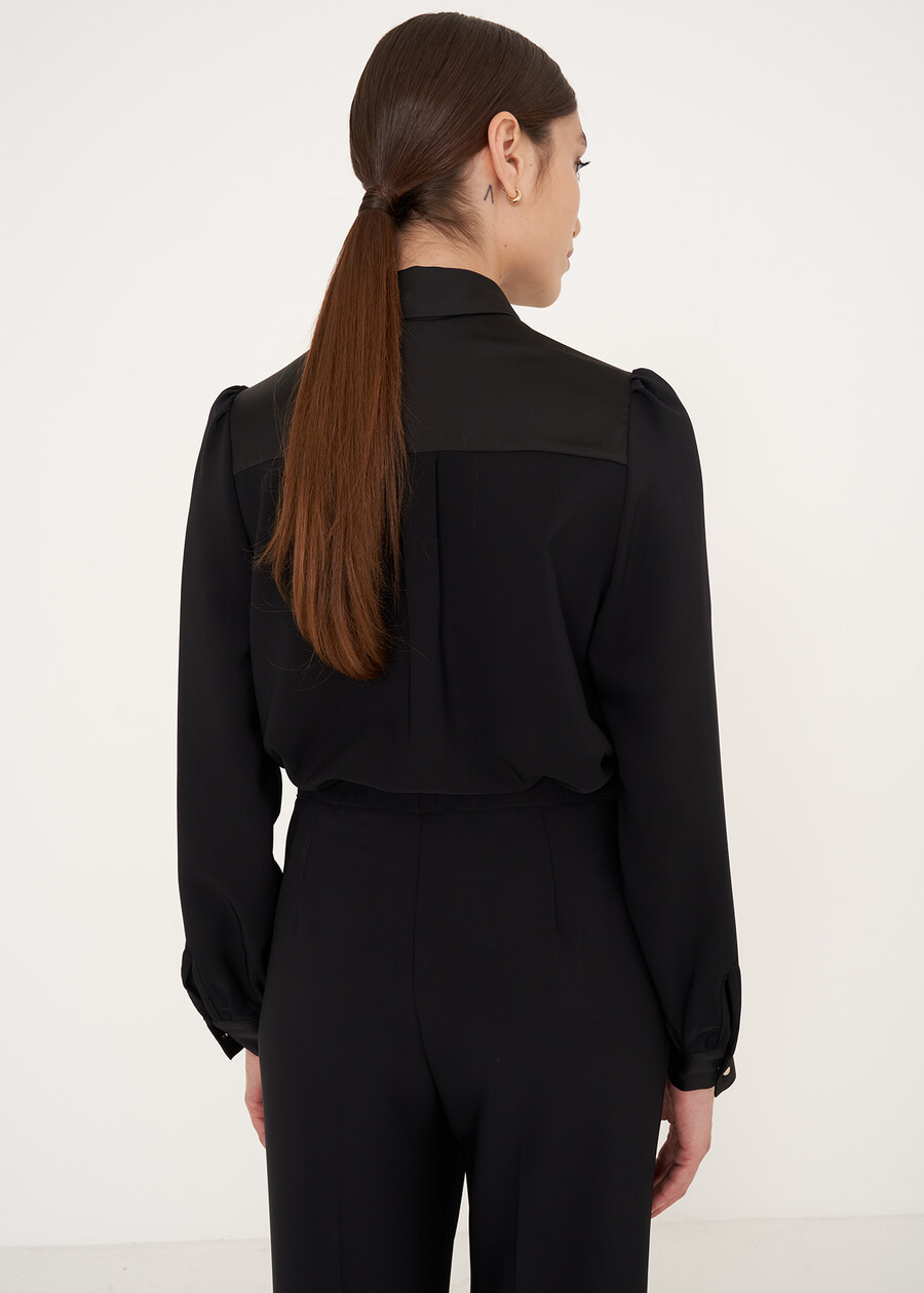 Clyde cady shirt NERO BLACK Woman , image number 3