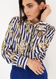 Camicia Alessia in satin BIANCO WHITE Donna immagine n. 2