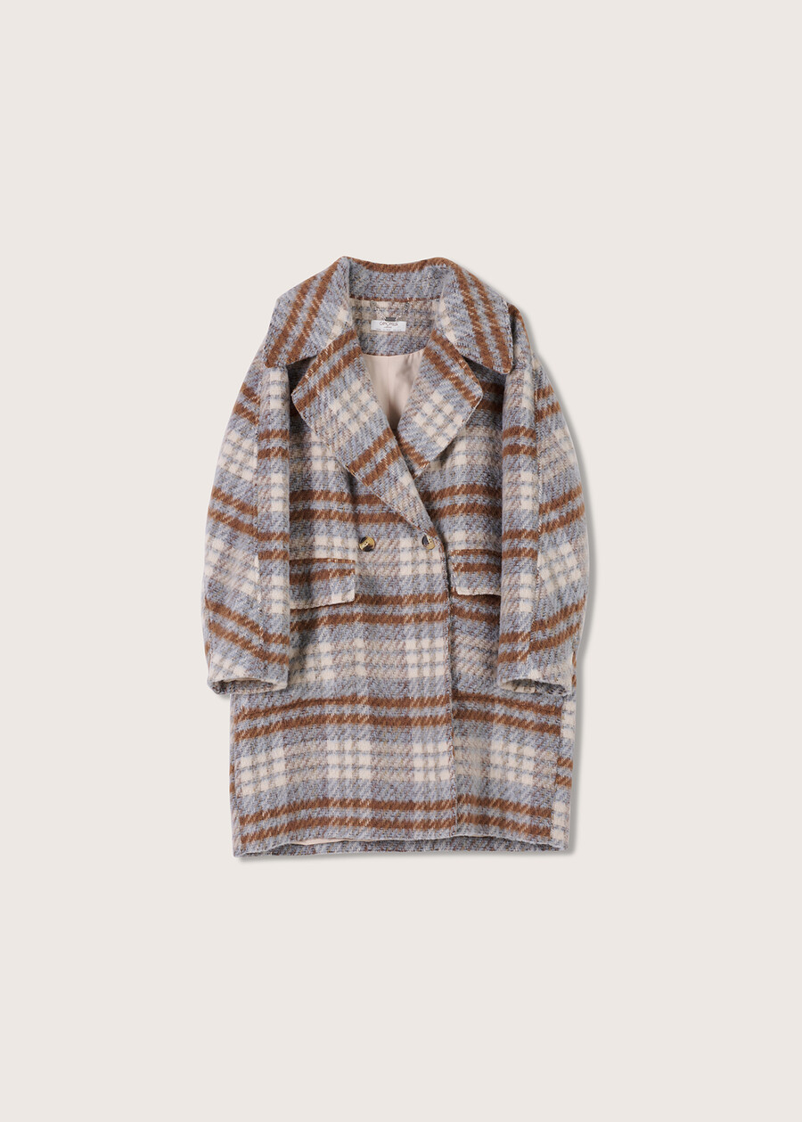 Cappotto Celine in misto lana CRAQC Donna , immagine n. 5