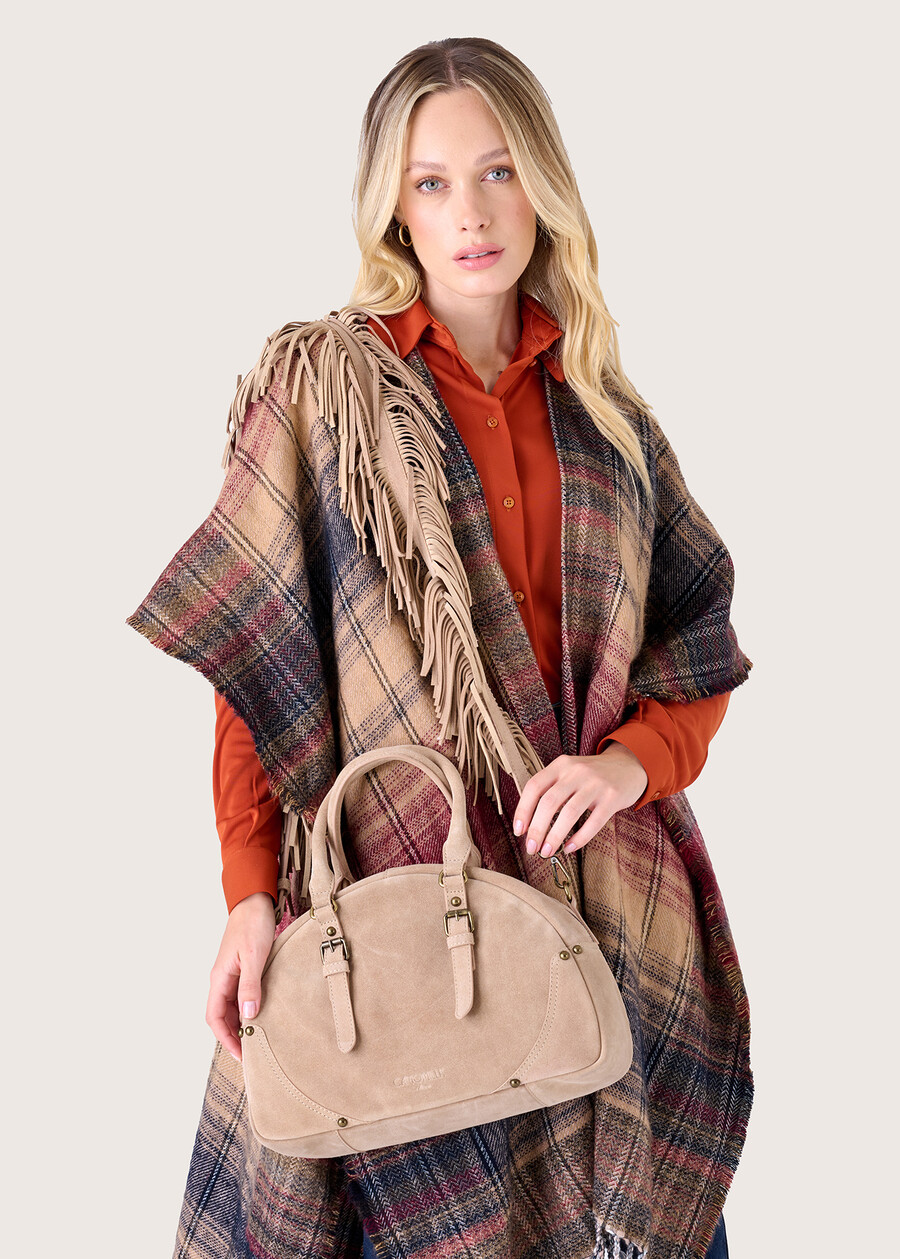Borsa Bandy 100% vera pelle MARRONE TABACCO Donna , immagine n. 1