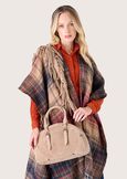 Borsa Bandy 100% vera pelle MARRONE TABACCO Donna immagine n. 1