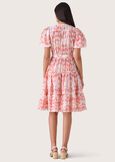 Aron printed tencel dress ROSSO LIPSTICK Woman image number 3