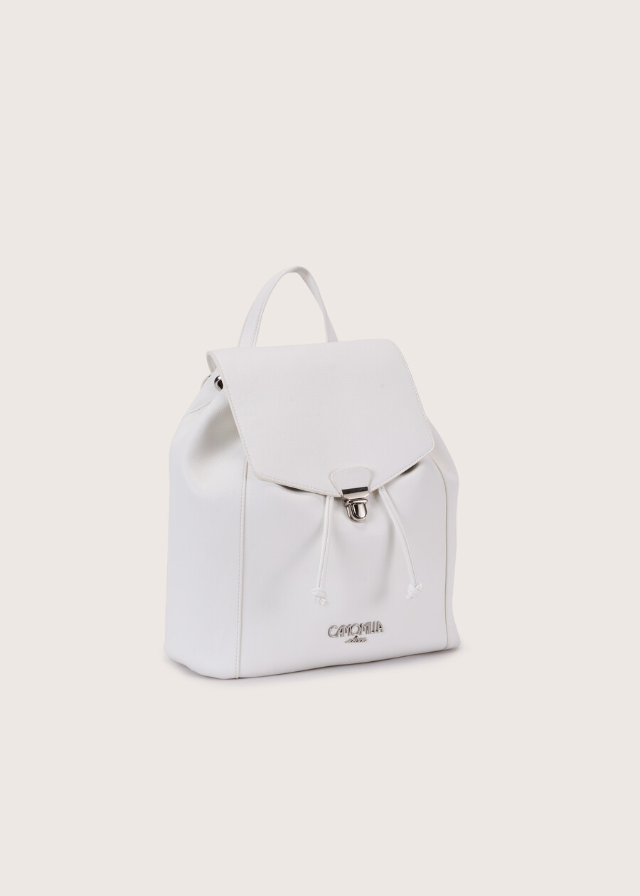 Bahia eco-leather backpack BIANCOBLUE ROYAL Woman , image number 1