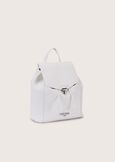 Bahia eco-leather backpack BIANCOBLUE ROYAL Woman image number 1
