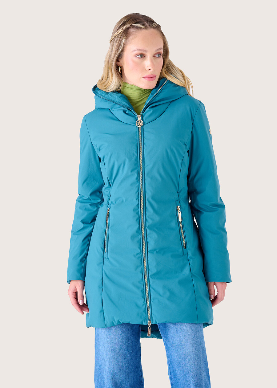 Piumino Petty in doppio tessuto BLUE COLONIAL Donna , immagine n. 1