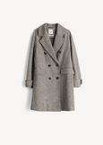 Cleo houndstooth coat NERO BLACK Woman image number 6