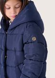 Piumino midi Parker BLUE OLTREMARE  Donna immagine n. 2