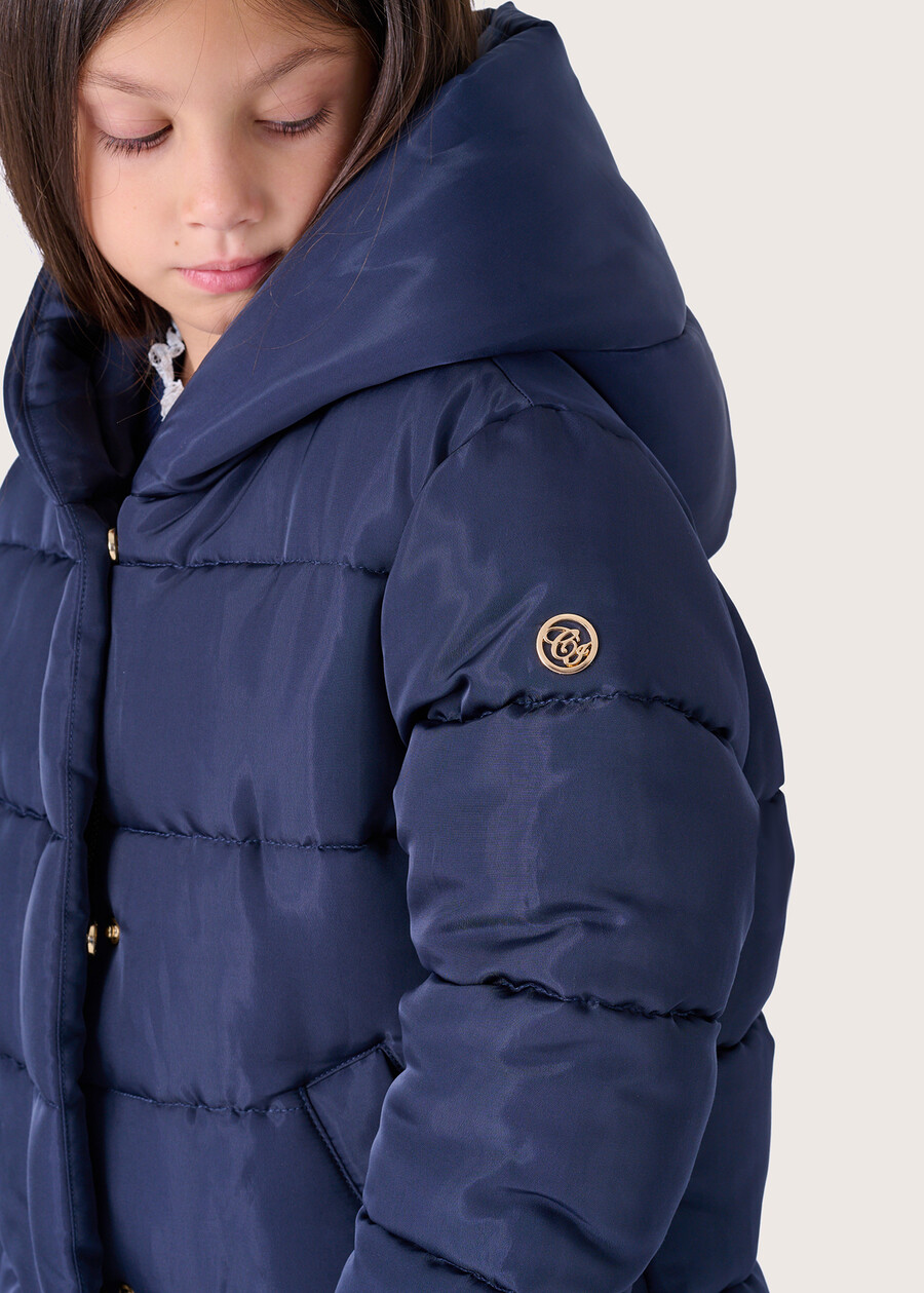 Parker midi down jacket BLUE OLTREMARE  Woman , image number 2