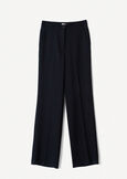 Pantalone Giorgia-L in cady NERO BLACK Donna immagine n. 5