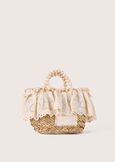 Borsa a cesta Bosea in 100% paglia  Donna immagine n. 2