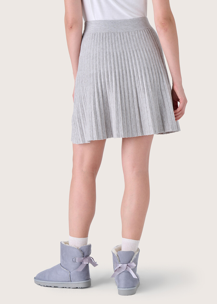 Gonna Molly in maglia per bimba GRIGIO MEDIUM GREY Donna , immagine n. 4