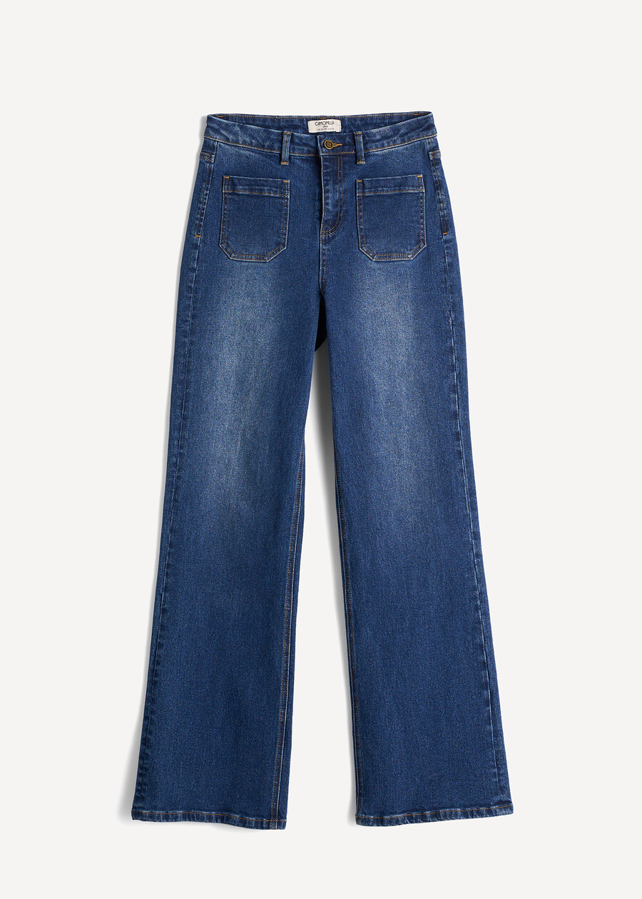 Jeans Dennis con dettagli maculati DDENM Donna , immagine n. 5