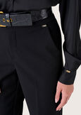 Pantalone Alice in tessuto tecnico NERO BLACKBEIGE GESSOBLU Donna immagine n. 5