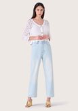 Dylan 100% cotton denim trousers DENI DENIM Woman image number 1