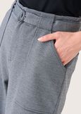 Pier trousers in Milan stitch image number 3