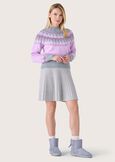 Gonna Molly in maglia per bimba GRIGIO MEDIUM GREY Donna immagine n. 1