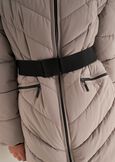 Piky padded jacket with belt BLU MIDNIGHTOYSBL Woman image number 4