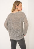 Maglia Marika scollo a barca GRIGIO GREY Donna immagine n. 3