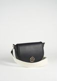 Tracolla Bammy in ecopelle BEIGE AVENAMARRONENERO BLACK Donna immagine n. 1