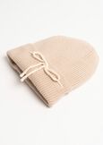 Cuffia Cladys con fiocco a contrasto BEIGE GREIGE Donna immagine n. 2