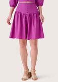 Gonna Girl 100% cotone VIOLA GRAPE Donna immagine n. 2