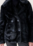 Giubbino Gael in ecopelo NERO BLACK Donna immagine n. 3