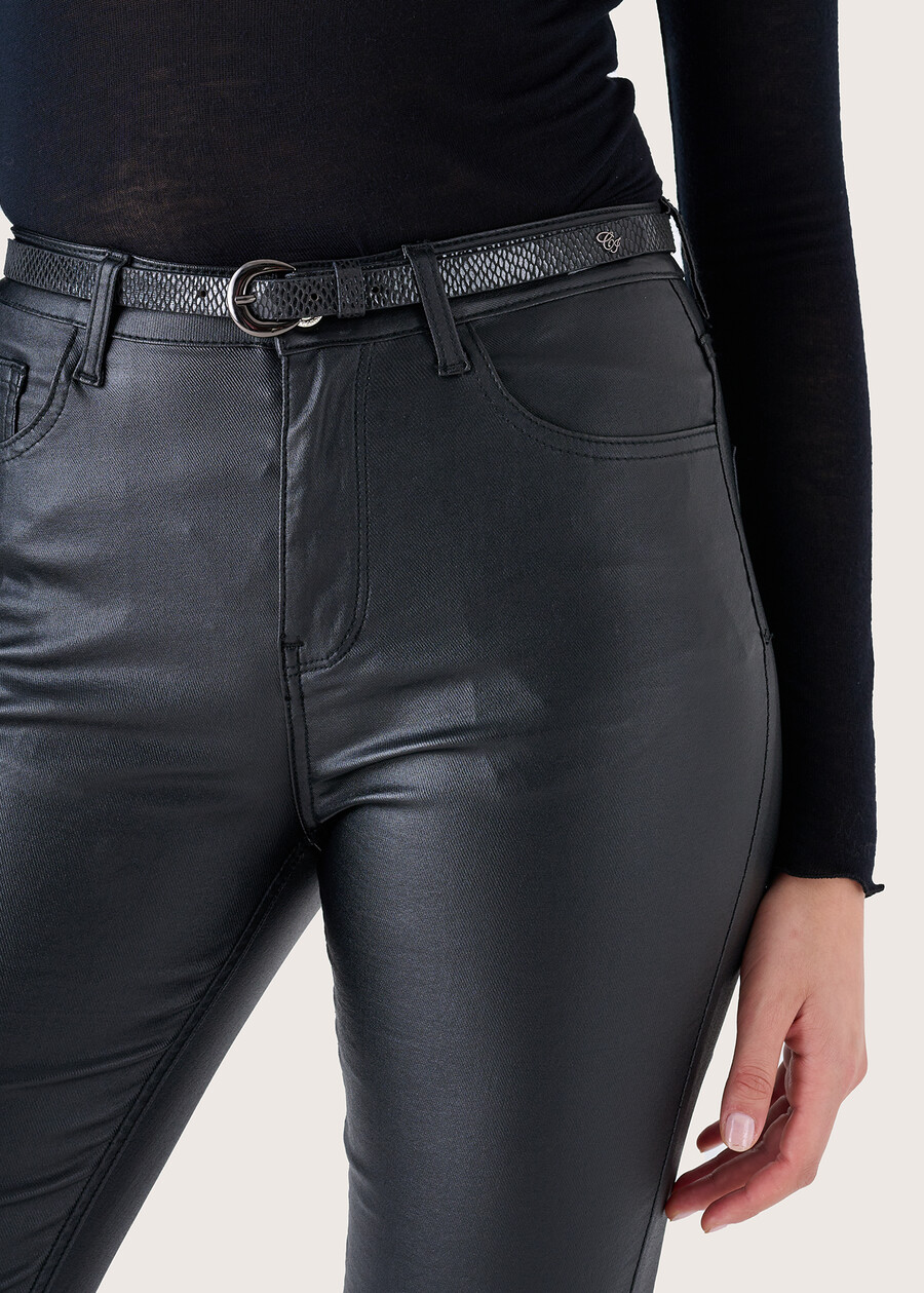 Pantalone skinny Daris NERO BLACK Donna , immagine n. 4