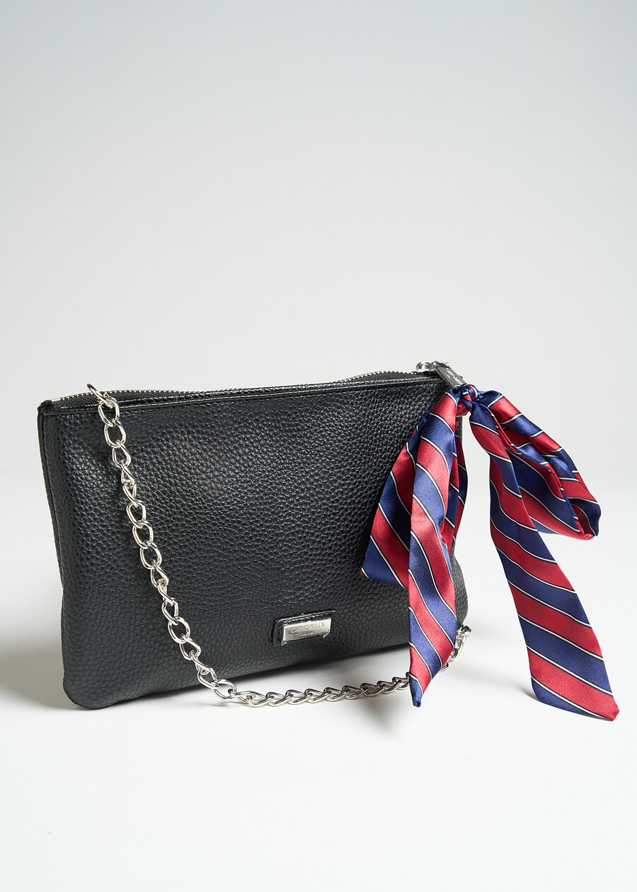 Borsa Tonga nera con strass NERO Donna , immagine n. 4
