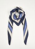 Serma 100% cutro foulard BLUE OLTREMARE Woman image number 1