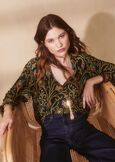 Courtney blusa fantasia NERO BLACK Donna immagine n. 1