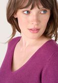 Maglia Myles con scollo a V VIOLA MOSTO Donna immagine n. 2
