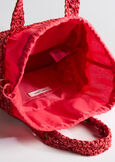 Borsa Barley in carta intrecciata VERDEROSSO Donna immagine n. 2