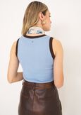 Top Tres in maglia CELESTE FIORDALISO Donna immagine n. 3
