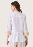 Conny 100% cotton shirt BIANCO WHITE Woman image number 4