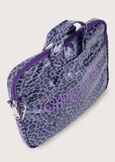 Borsa porta pc Bapick 100% cotone ricoperto BLU GRAFITE Donna immagine n. 2