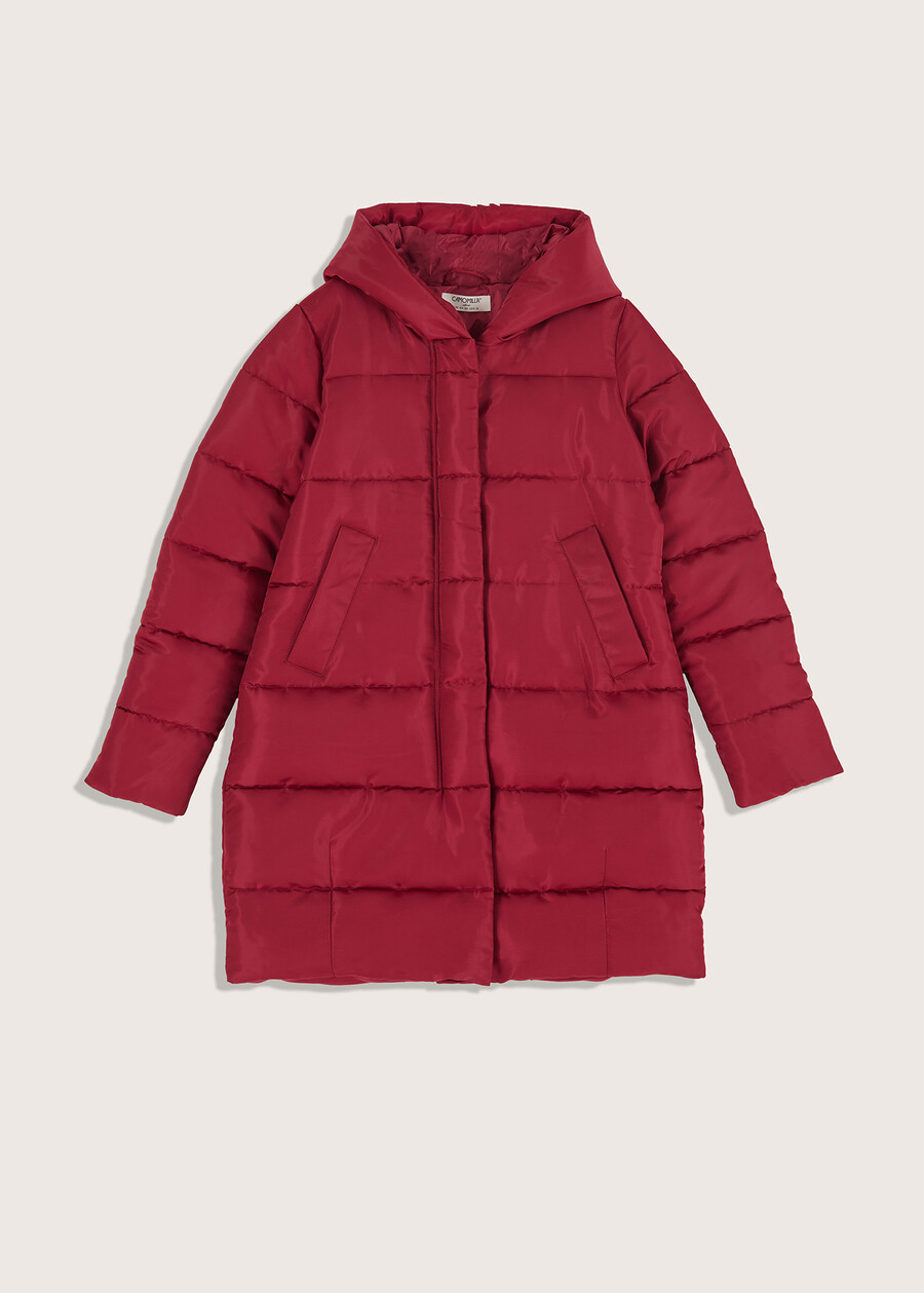 Parker midi down jacket ROSS RUBINOBLUE OLTREMARE  Woman , image number 4