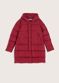 Parker midi down jacket ROSS RUBINOBLUE OLTREMARE  Woman image number 4