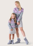 Cardigan Chica fantasia norvegese GRIGIO LIGHT GREY Donna immagine n. 4